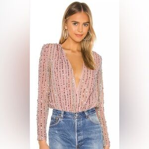 NBD Sloane Bodysuit - Nude